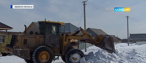 Еліміз бойынша 940 елді мекенге су басу қаупі төніп тұр