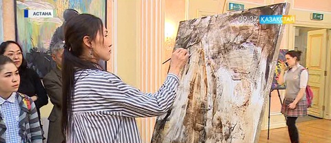 Астанада «ART SAPAR OF KAZAKH ELI» көрмесі ашылды