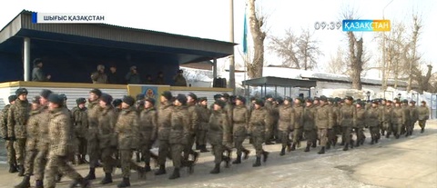 Өскеменде Қысқы Президенттік көпсайыстан Ұлттық ұланның біріншілігі өтіп жатыр