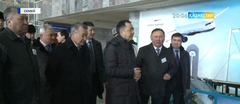 Семейдегі әуежай қайта жаңғыртудан өтеді