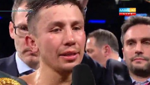 Геннадий Головкин: Мен бұл оқиғаны ұзақ күттім (ВИДЕО)