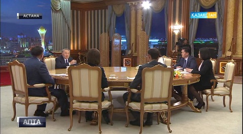 Мемлекет басшысы осы аптада республикалық БАҚ өкілдерімен кездесті