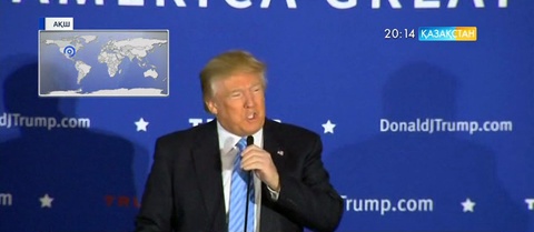 Трамптың рейтингі төмендеп барады