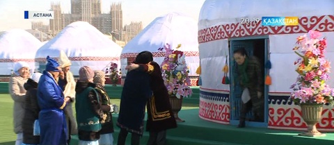 Наурыз мерекесі бес күн тойланады