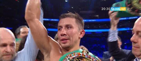 Геннадий Головкин кезекті жеңісіне жетті