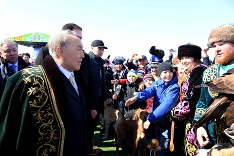 Елбасы Наурыз мейрамына арналған мерекелік іс-шараға қатысты