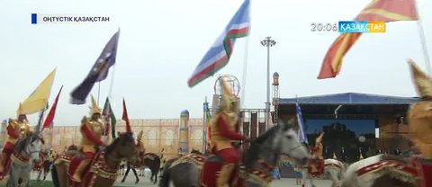 Түркістанда түбі бір түркі бауырлар бас қосты