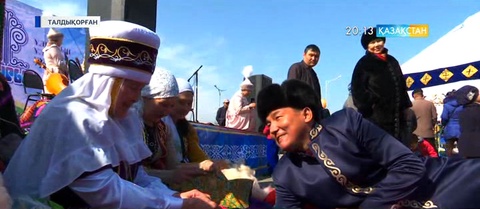 Талдықорғанда ұлттық спорт түрлерінен сайыстар өтті