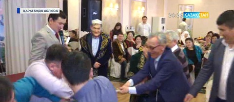 Қарағандылық Әзімбековтер әулеті Наурыз мерекесін ерекше көңіл-күймен қарсы алды