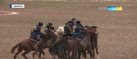 Шымкентте Ұлыстың ұлы күніне орай көкпардан республикалық ашық турнир өтті