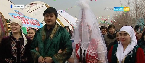 Наурызбай ауданында наурыз тойланды