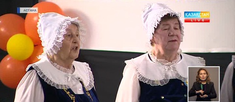 Қарттар үйінде Наурыз мерекесі аталып өтті