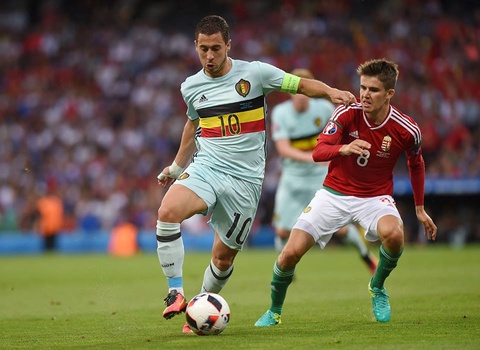 Еуро-2016. Бельгия құрамасы чемпионаттың ширек финалына шықты