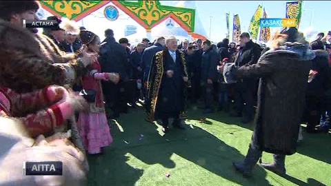 Қазақ үшін қасиеті ерек Ұлыс күні – әз-Наурыз төрге озды