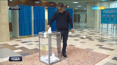 Бүгін еліміздің бірқатар өңірінде түрлі деңгейдегі мәслихат сайлауы өтті