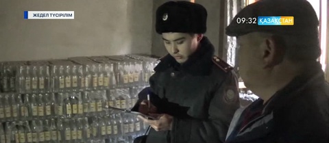 Павлодарда арақ-шарап жасайтын жасырын цех анықталды