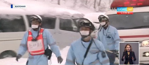 Жапонияның тау шаңғысы курортында қар көшіп, ондаған адам жараланды