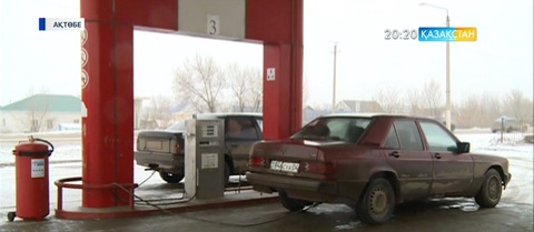 Ақтөбеде газ тапшы