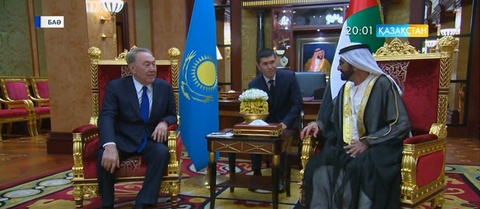Қазақстан мен БАӘ арасындағы әріптестік нығаяды