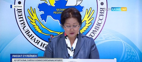 Орталық сайлау комиссиясы мәслихат депутаттарының сайлауын қорытындылады