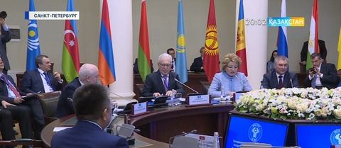 Қ.Тоқаев ТМД Парламентаралық ассамблеясы Кеңесінің отырысына қатысты