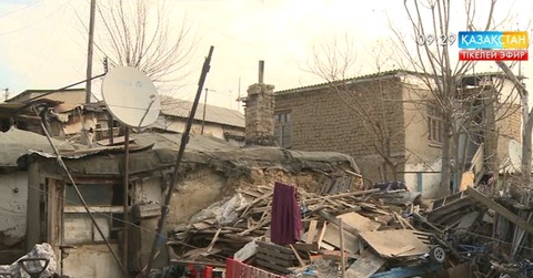 Шымкент қаласындағы ескі  баспаналар  бұзылады