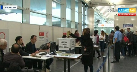 Еуропа түріктері референдумға барып жатыр