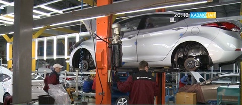 Қазақстандық көліктердің сатылымы артты