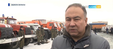 Ақмола облысындағы 120 елді мекенді су басу қаупі бар
