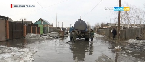 Павлодарда ауа райының сәл жылынуы ауыл тұрғындарын әбігерге салды