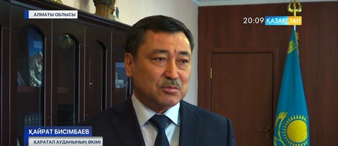 Алматы облысындағы Үштөбе қаласының көшелерінен көрік кетті