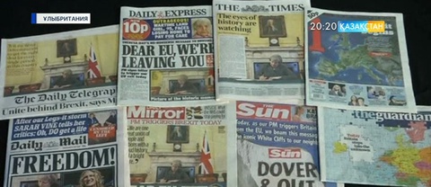 Биг-Бен «Брексит» уақытын көрсете бастады