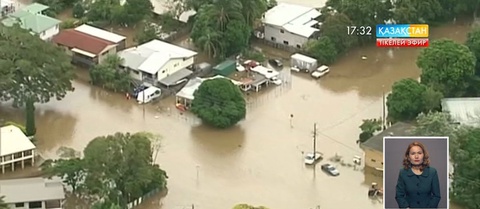 Австралияның шығыс жағалауындағы қалаларды су басты