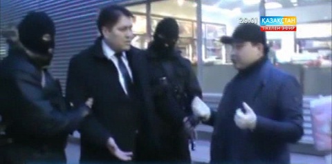 Азаматтық қоғам жөніндегі комитет төрағасының орынбасары Бауыржан Мусин парамен ұсталды