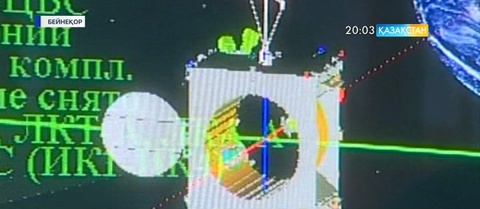 «KazSat-2» қызметі қалпына келтірілді