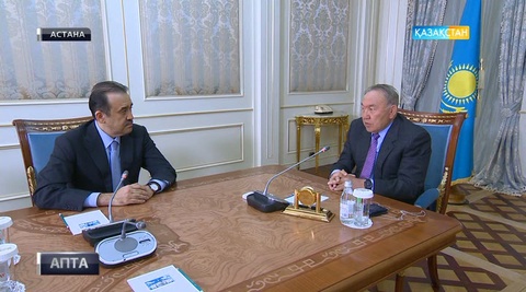 Н.Назарбаев: Халықаралық шаралар қарсаңында ең алдымен қауіпсіздік мәселесіне назар аудару керек