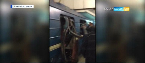 Санкт-Петербургтегі терактіге қазақстандықтың қатысы болуы мүмкін деуге ерте