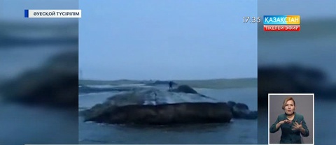 Павлодардан Баянауылға баратын жол жабылды