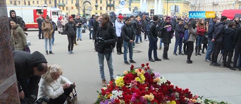 Санкт-Петербург қаласында 3 күн қаралы деп жарияланды