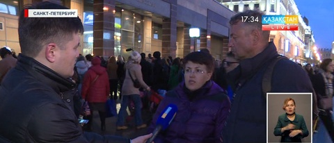 Санкт-Петербургте қаза болған қазақстандық Максим Арышевтің ата-анасы Ұлттық арнаға сұхбат берді