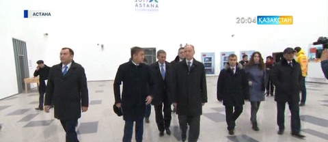 ЕХРО-2017 көрмесінде Шанхай Ынтымақтастығы Ұйымына жеке павильон бөлінеді