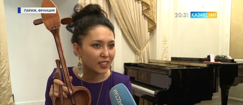 Француздар асырап алған қазақ балалары ана тілін үйрене бастады