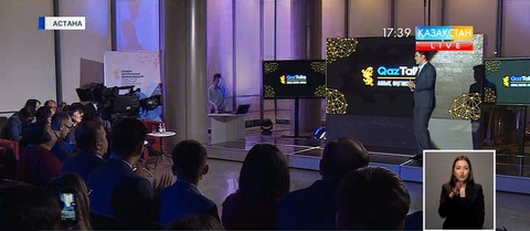 Астанада «Ашық әңгіме алаңы» атты жаңа жоба бастау алды