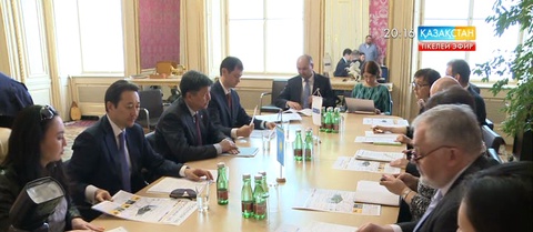 Бас прокурор Жақып Асанов ЕҚЫҰ Бас хатшысы Ламберто Заньермен кездесті