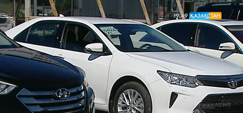 Жыл басынан бері еліміздегі автокөлік саны 40 пайызға артқан