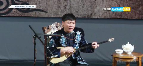 Сүйінбай Аронұлының 200 жылдығына орай халықаралық ақындар айтысы өтуде