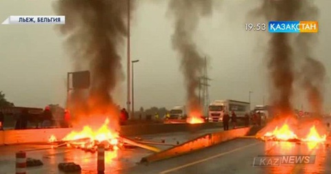 Бельгияда пошта қызметкерлері ереуілге шықты