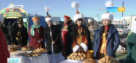 Бүгін елордада Ақмола облысының ауылшаруашылық жәрмеңкесі өтті