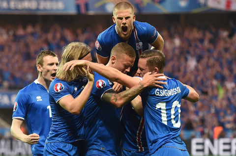 Еуро-2016. Исландия құрамасы Англияны ұтып, ширек финалға шықты