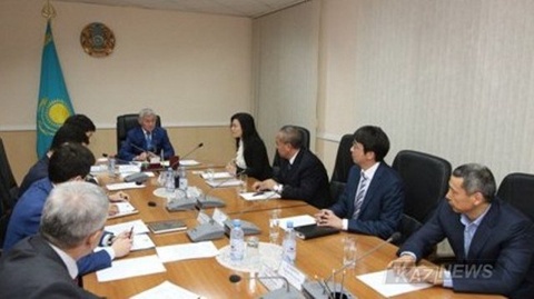 Ақтөбе облысында жаңа цемент зауыты салынып жатыр